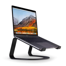 Twelvesouth Curve MacBook állvány fekete (12-1708) (12-1708) laptop kellék
