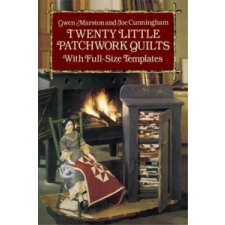  Twenty Little Patchwork Quilts – Gwen Marston idegen nyelvű könyv