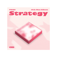  Twice - Strategy (Step 2 Version) (CD + könyv) rock / pop