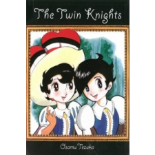  Twin Knights – Osamu Tezuka idegen nyelvű könyv