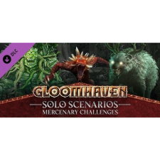 Twin Sails Interactive Gloomhaven - Solo Scenarios: Mercenary Challenges (PC - Steam elektronikus játék licensz) videójáték