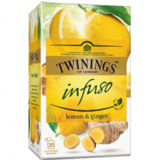  Twinings citrom és gyömbér herbatea 40 g tea