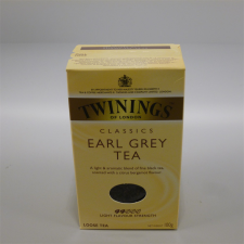  Twinings earl grey fekete tea papírdobozos 100 g tea