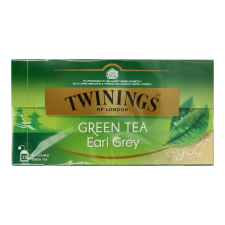 TWININGS EARL GREY ZÖLD TEA 25 DB gyógytea
