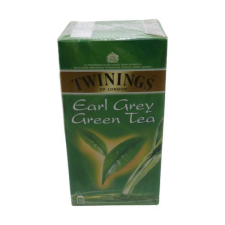 TWININGS Earl Grey zöld tea 25x1,6g tea