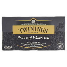 TWININGS Fekete tea, 25x2 g, TWININGS &quot;Prince of Wales&quot; tea