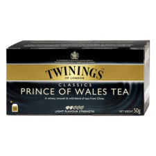 TWININGS Fekete tea twinings prince of wales 25 filter/doboz tea