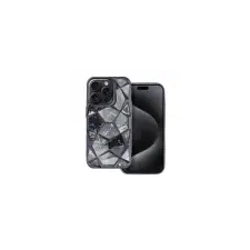  TWINKI tok iPhone 15 Pro - fekete tok és táska