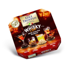 Twinner Hungária Kft. Edle Tropfen Whisky Club alkoholos desszert 100g csokoládé és édesség