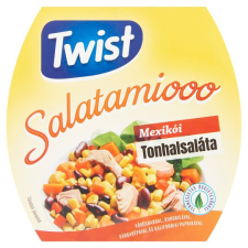 Twist mexikói tonhalsaláta 160 g konzerv