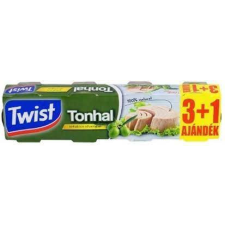  Twist Tonhal 3+1 4x80 gr. Oliva olajban konzerv
