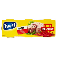 Twist tonhaltörzs növényi olajban édes chili ízesítéssel 240 g konzerv