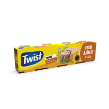  Twist tonhaltörzs olívaolajban 4x80g alapvető élelmiszer