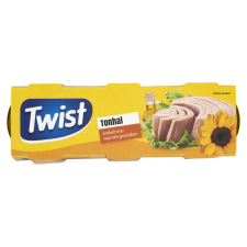 Twist Twist tonhaltörzs napraforgóolajban 240 g konzerv