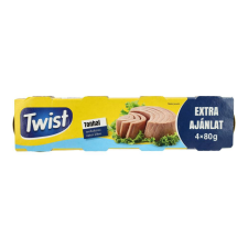 Twist TWIST TONHALTÖRZS NATÚR LÉBEN 4X80G reform élelmiszer