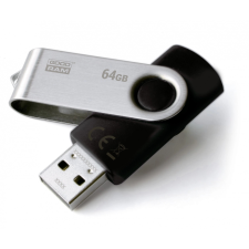 Twister 64GB fekete pendrive pendrive