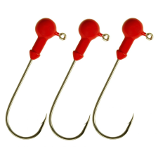  Twister fej piros 4/0 3gr 5db/cs csali