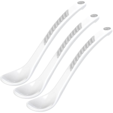 Twistshake Etetőkanál 4m+ 3 db Fehér babaétkészlet