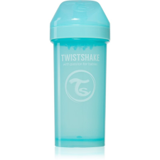 Twistshake Kid Cup Blue gyerekkulacs 12 m+ 360 ml kulacs, kulacstartó