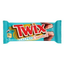 Twix Csokoládé TWIX sós karamellás 46g csokoládé és édesség