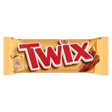  Twix Szelet 50g (30db/karton) csokoládé és édesség