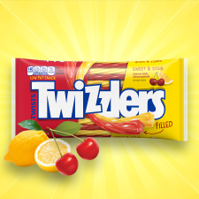  Twizzlers édes-savanyú gumicukor 311g csokoládé és édesség
