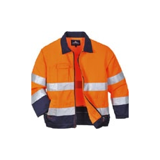  (TX70) Madrid HiVis jól láthatósági kabát