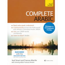 TY:ARABIC COMPLETE+ONLINE nyelvkönyv, szótár