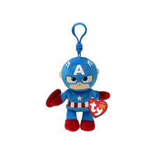 Ty. Beanie Babies clip plüss CAPTAIN AMERICA, 8,5 cm puzzle, kirakós