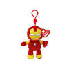 Ty. Beanie Babies clip plüss IRON MAN, Clip 8,5 cm
