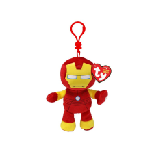 Ty. Beanie Babies clip plüss IRON MAN, Clip 8,5 cm puzzle, kirakós