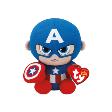 Ty. Beanie Babies plüss figura Marvel CAPTAIN AMERICA, 15 cm puzzle, kirakós