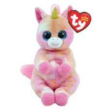  TY: Beanie Babies plüss figura SKYLAR, 15 cm - unikornis (3) plüssfigura