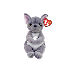Ty. Beanie Babies Wilfred Bulldog plüssfigura