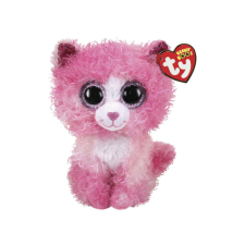 Ty. Beanie Boos REAGAN rózsaszín macska 15cm plüssfigura