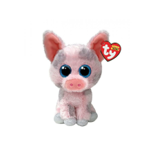 Ty. BOOS plüss figura HAMBONE, 15 cm - rózsaszín malac plüssfigura