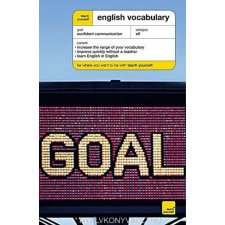  TY:ENGLISH VOCABULARY CD PACK nyelvkönyv, szótár