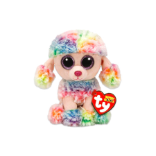 TY Inc. Beanie Boos: Rainbow kutyus plüssfigura (TY37223) plüssfigura