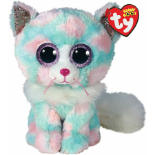 TY Inc. Opal macska plüss figura - 15 cm (36376) plüssfigura