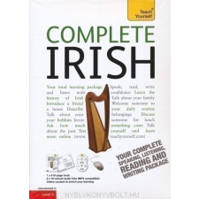 TY:IRISH COMPLETE nyelvkönyv, szótár