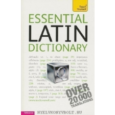 TY:LATIN ESSENTIAL DICTIONARY nyelvkönyv, szótár