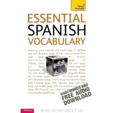TY:SPANISH ESSENTIAL VOCABULARY nyelvkönyv, szótár