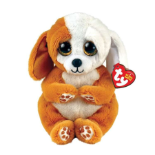 Ty. Ty Beanie Babies Hasa Ruggles Plüss Kutya - 15 cm plüssfigura