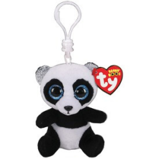 Ty. TY: Beanie Boos clip BAMBOO panda 8,5cm plüssfigura