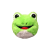 Ty. TY Beanie Bouncers pattogó plüss figura JUMPER - zöld béka