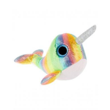 Ty. TY BOOS plüss figura Nori (narvál) 15 cm plüssfigura