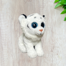 Ty. Ty fehér tigris-Tundra plüssfigura