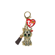 Ty. TY: Mini Boos clip műanyag figura GOLD - arany unikornis (3) kulcstartó