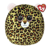 Ty. Ty Squishy Beanies párna alakú plüss figura LIVVIE, 30 cm - leopárd