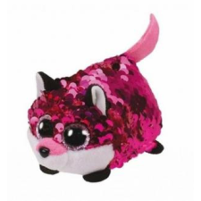 Ty. TY Teeny Tys flitteres plüss figura JEWEL (róka) plüssfigura